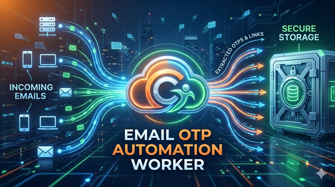 Email OTP Automation Worker