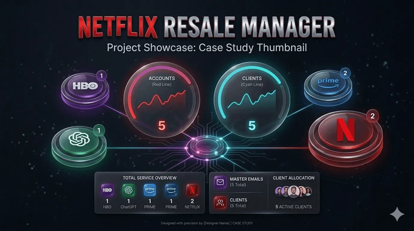 Netflix Client Manager