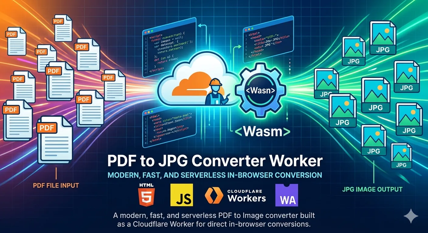 PDF to JPG Converter Worker